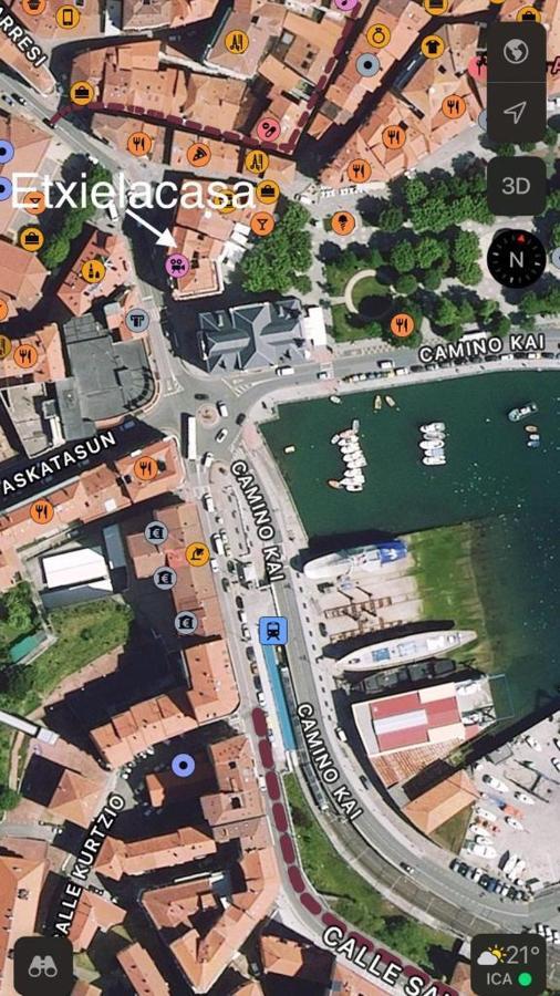 Appartamento Etxie La Casa Taraska Bermeo Esterno foto